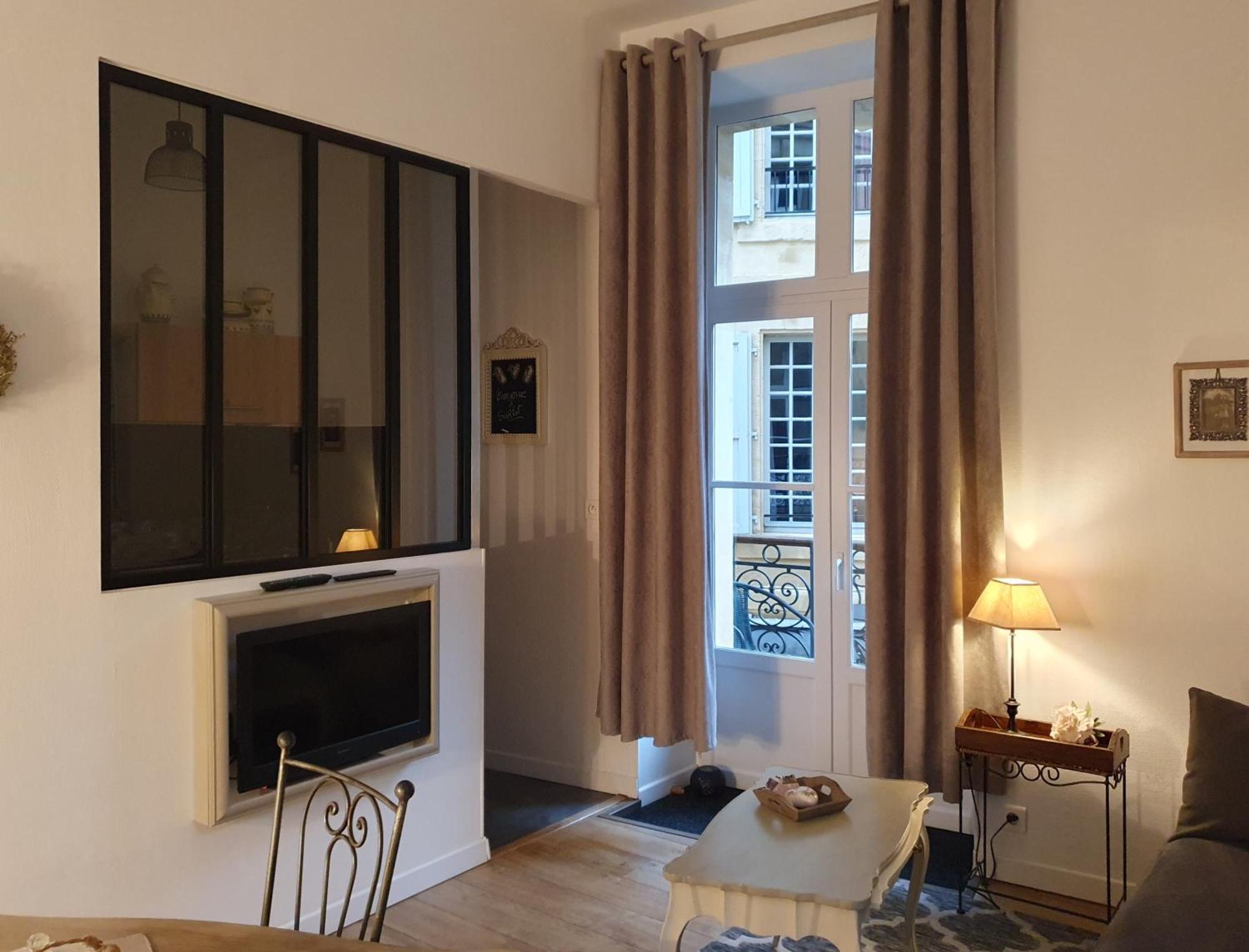 L Appart D En Face Sarlat Exterior foto